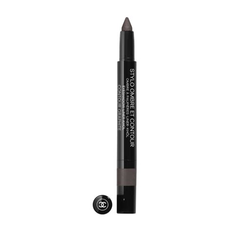 chanel stylo ombre et contour graphite|chanel khôl eyeshadow.